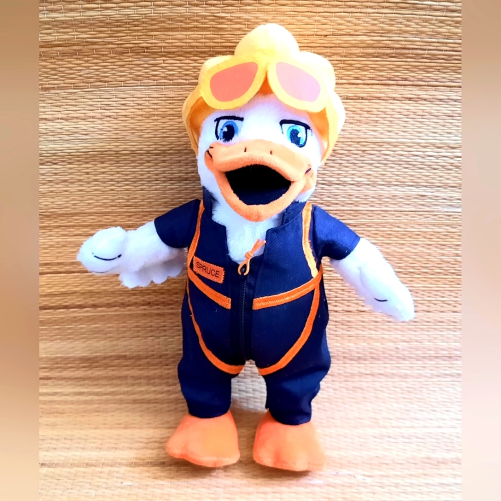 Las Vegas Aviators Spruce The Duck Mascot Plush Toy